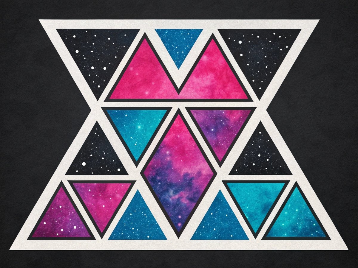 Pink-Blue Overlap