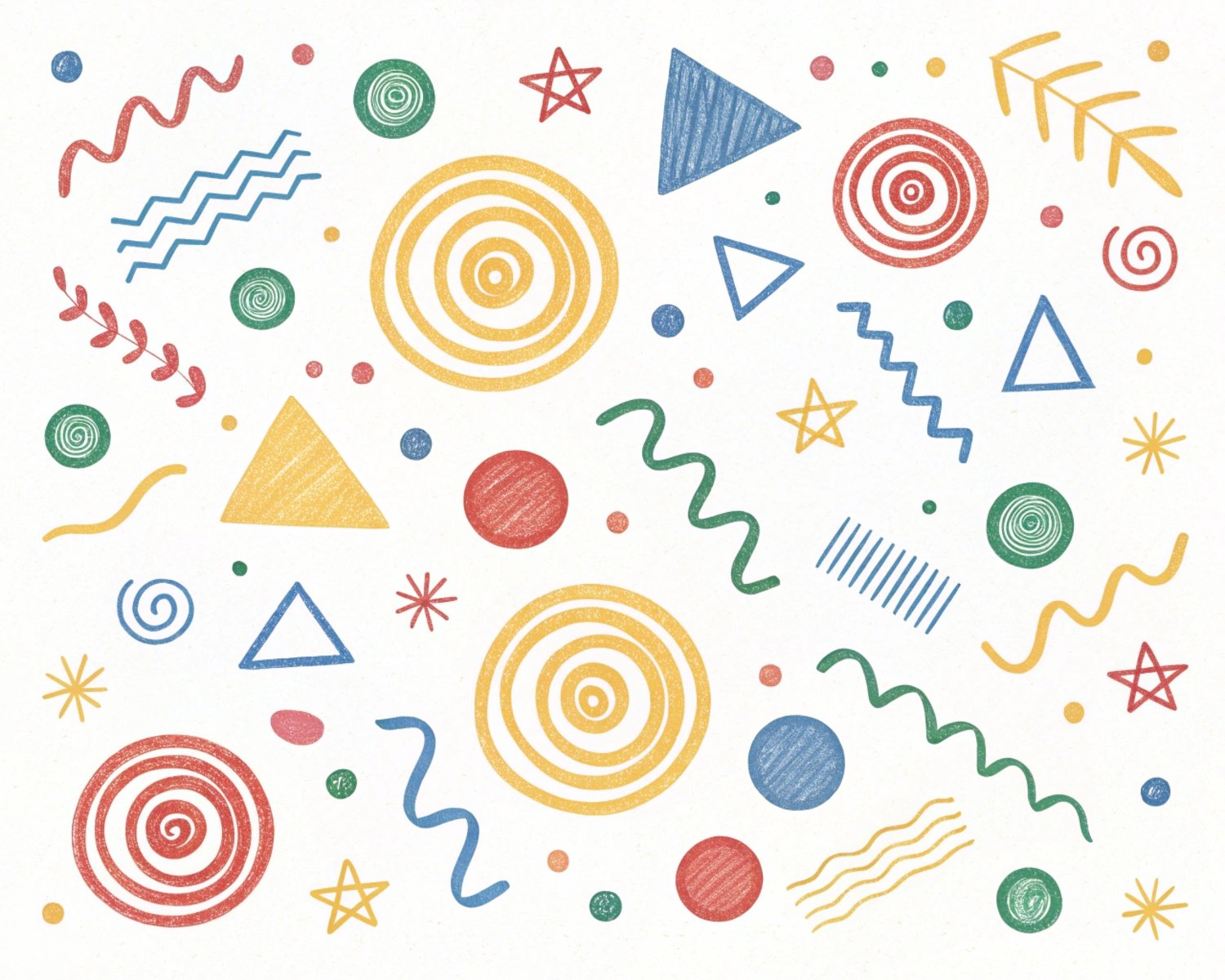 Childlike Shapes