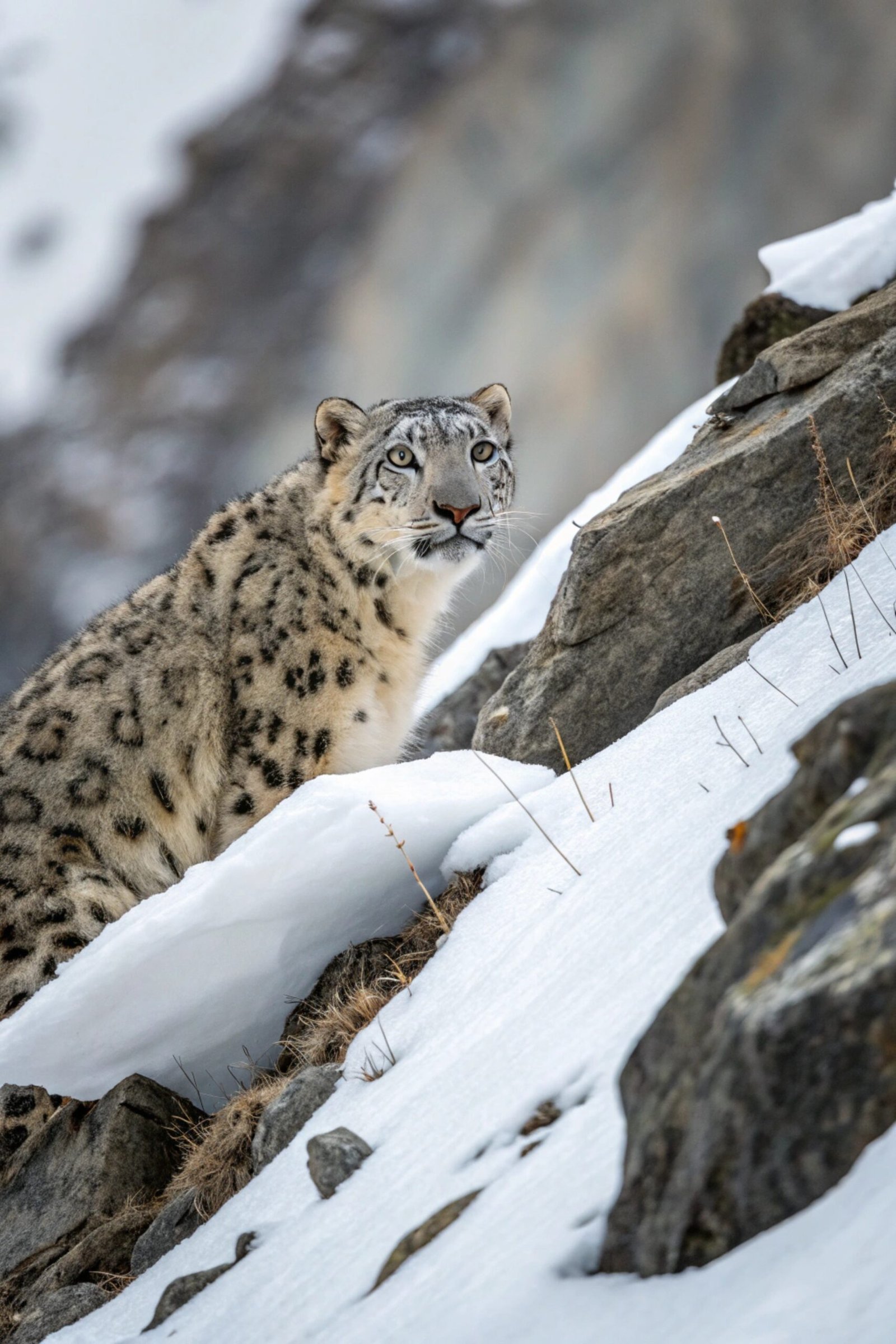Himalayan Snow Leopard