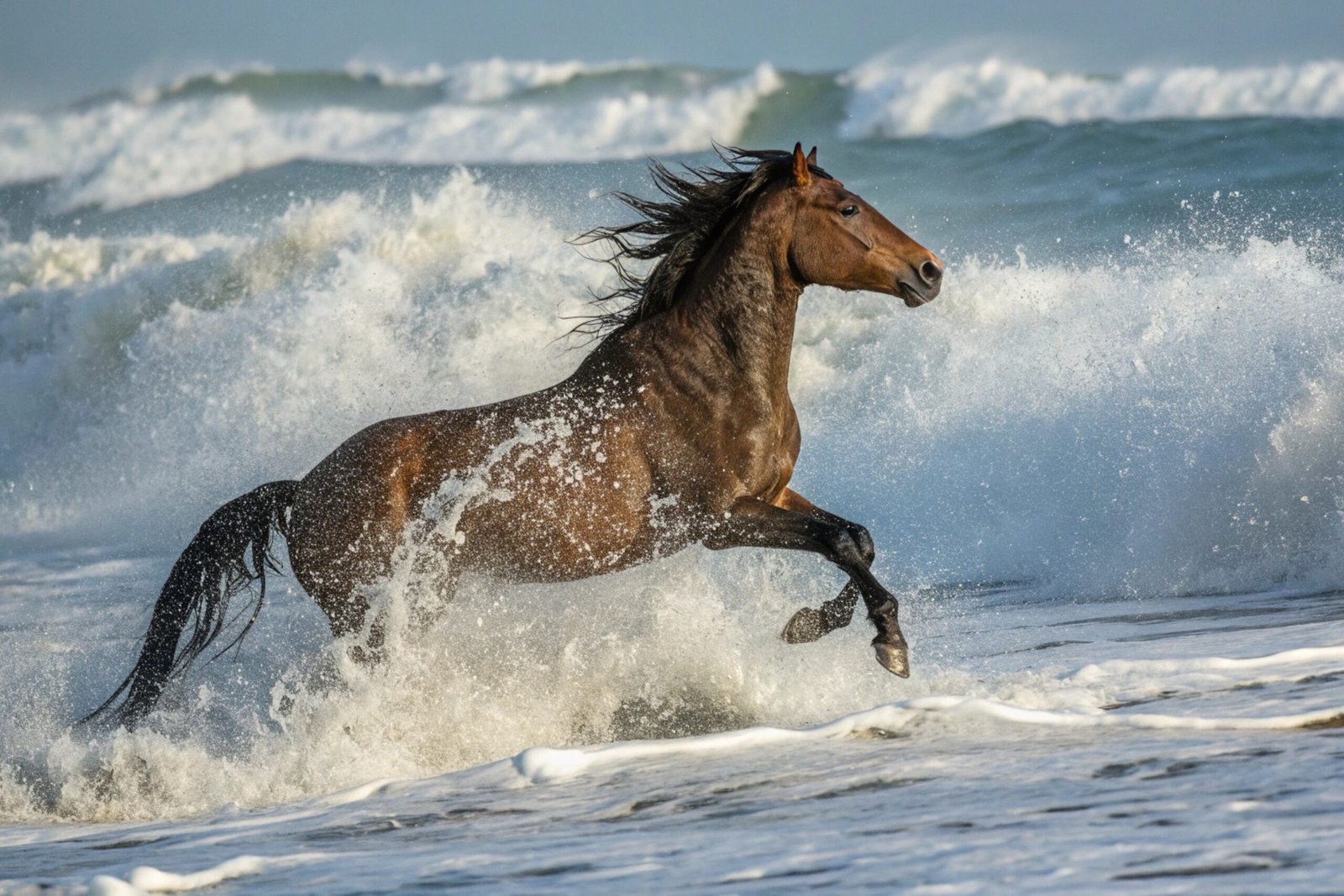 Ocean Wave Horse Gallop