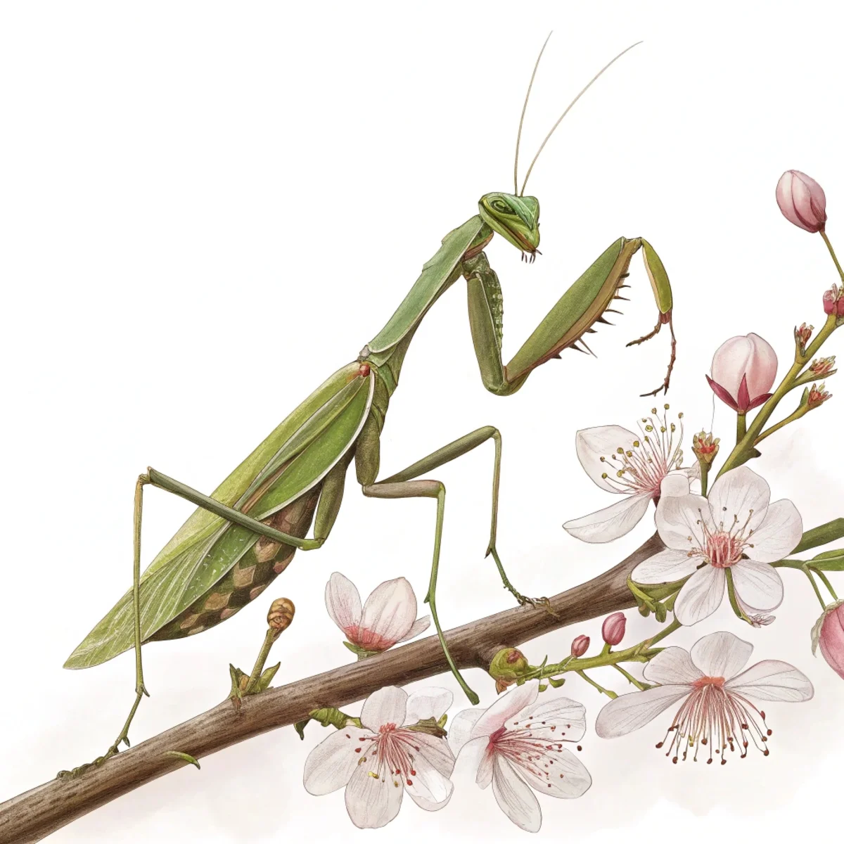 Jade Mantis Blossom Stance