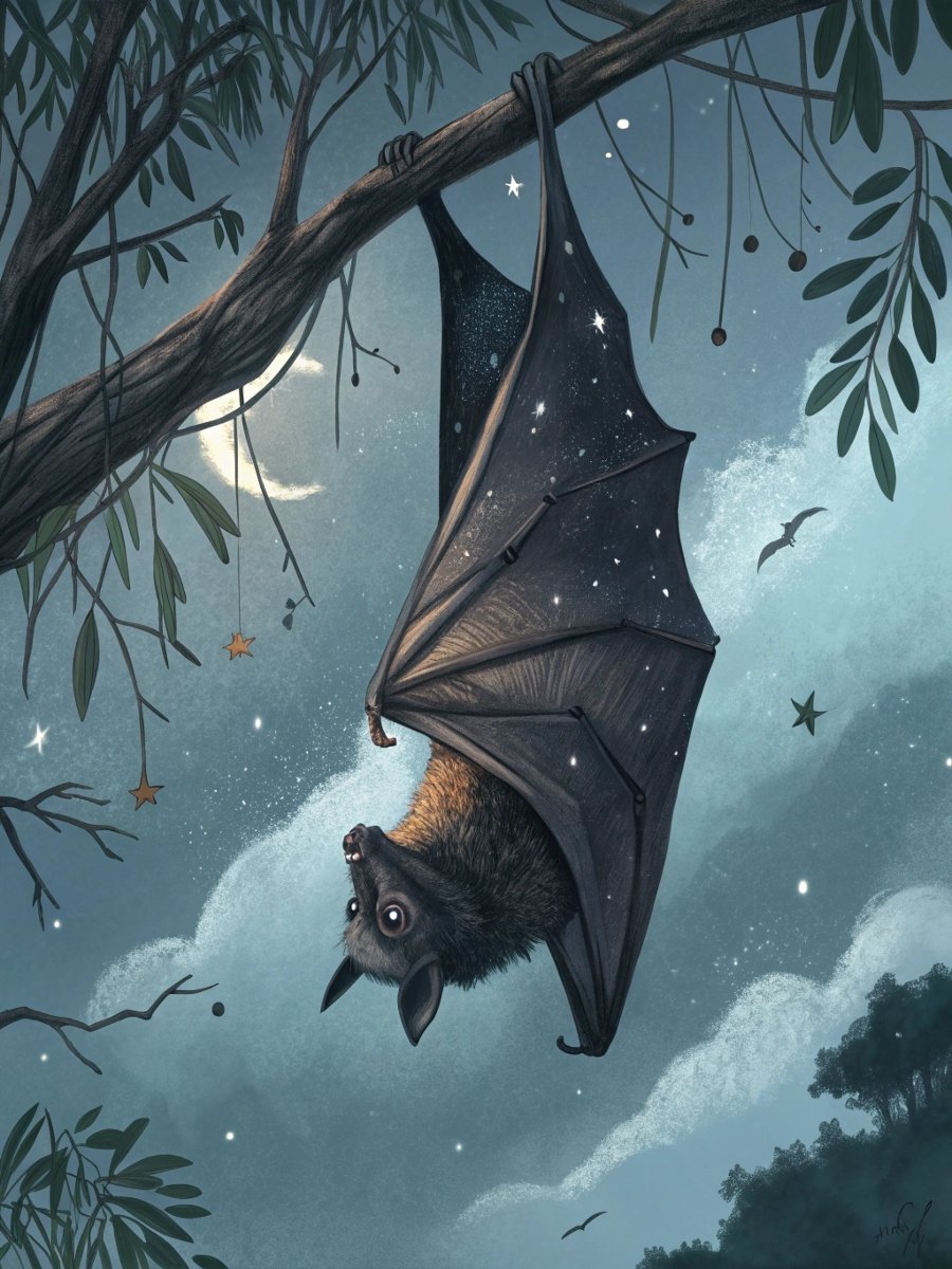 Starry Bat Cloak