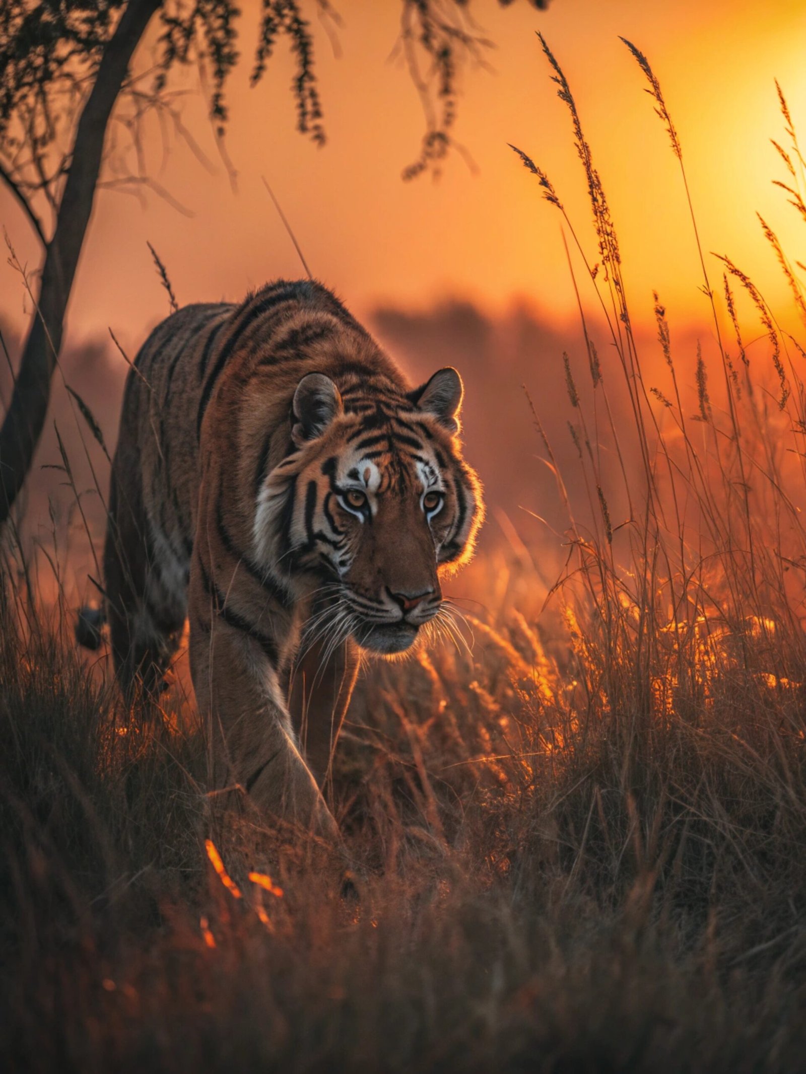 Twilight Tiger Stalk