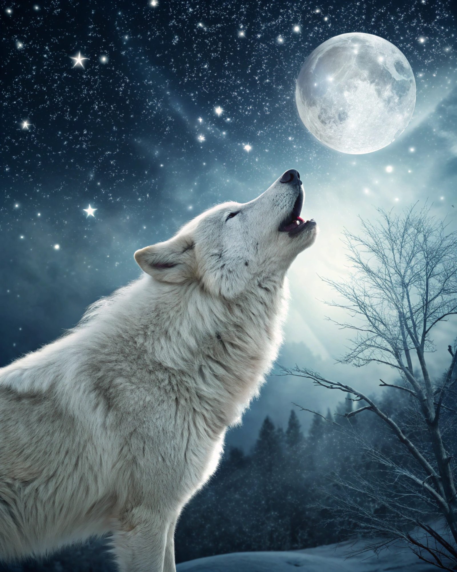 White Wolf Lunar Howl