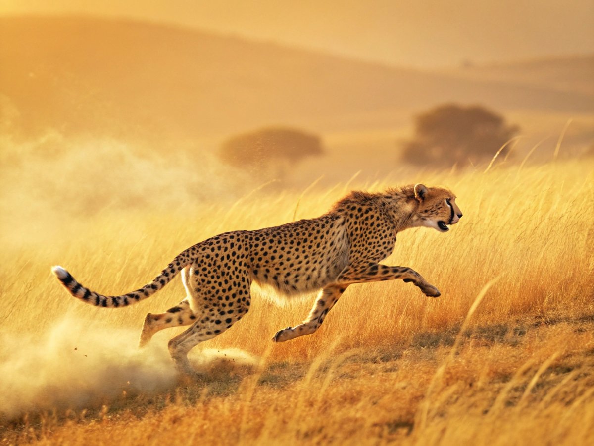 Cheetah Savanna Sprint