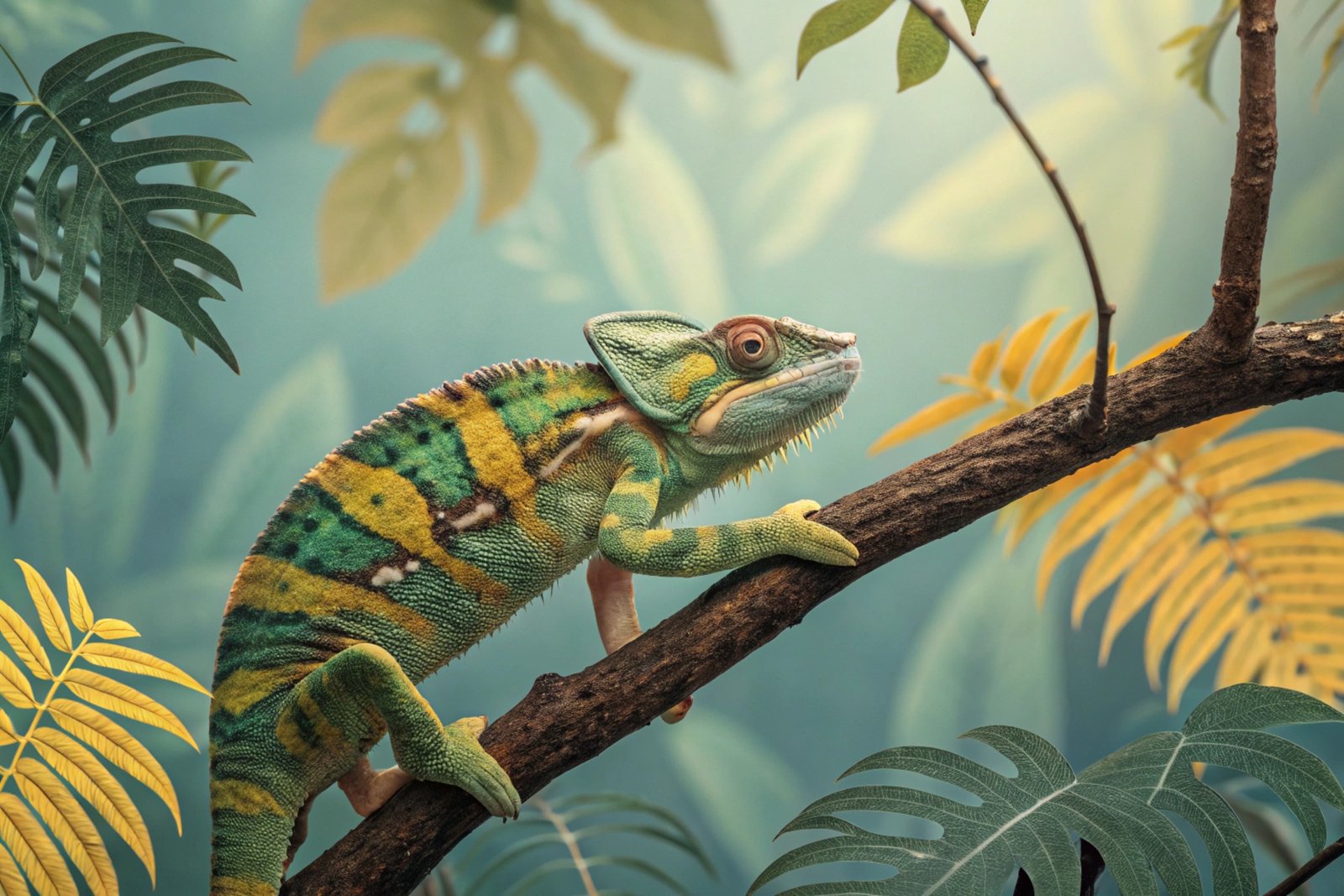 Chameleon Jungle Camouflage