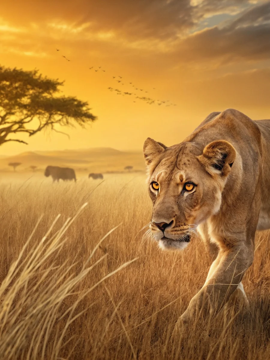 Animal Portraits Bundle - 20 Photos Creature Consciousness