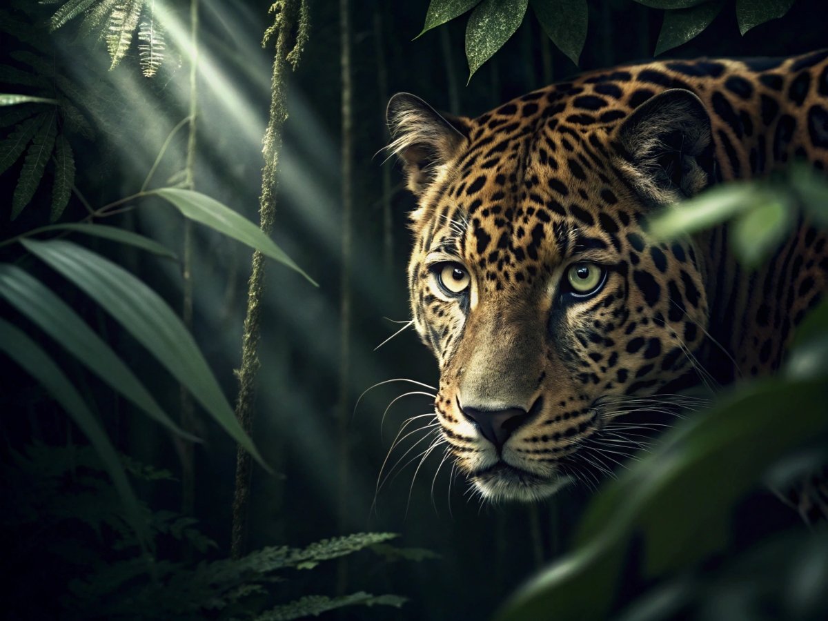 Jaguar Jungle Eyes