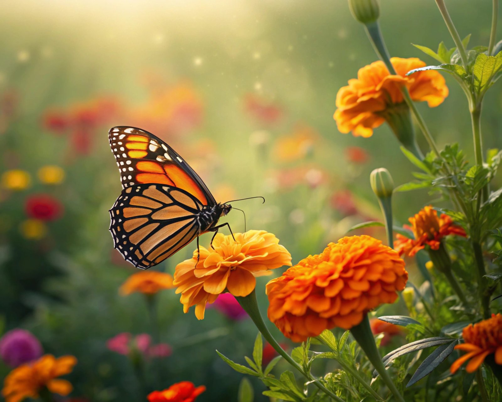 Monarch Marigold Rest