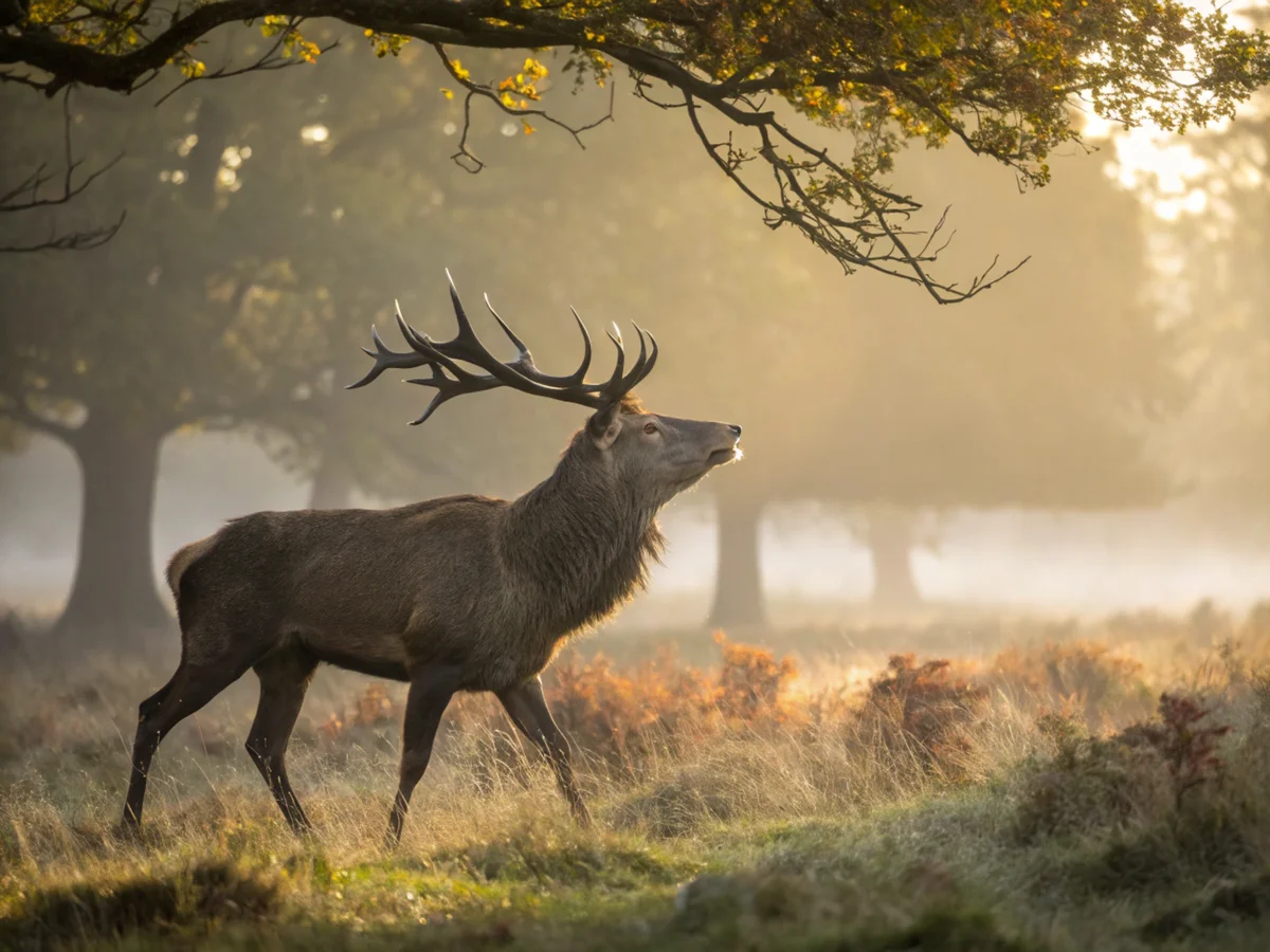 Misty Stag Clearing