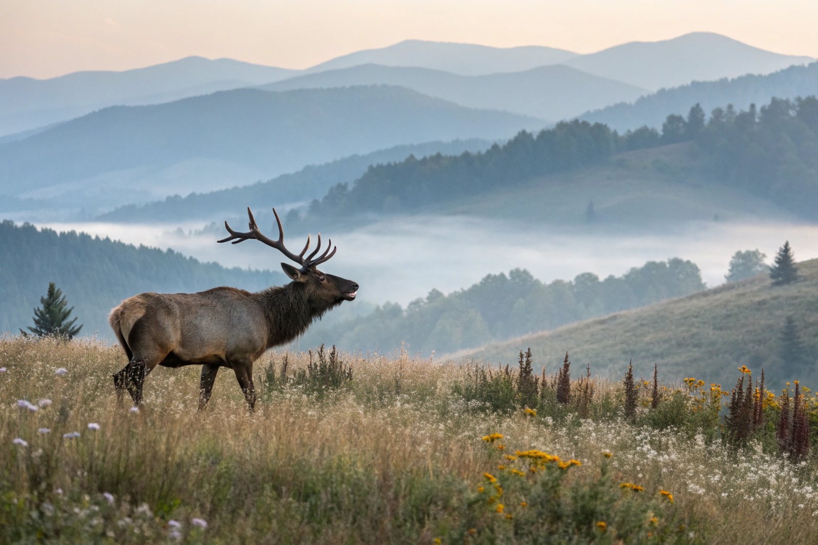 Elk Meadow Dawn