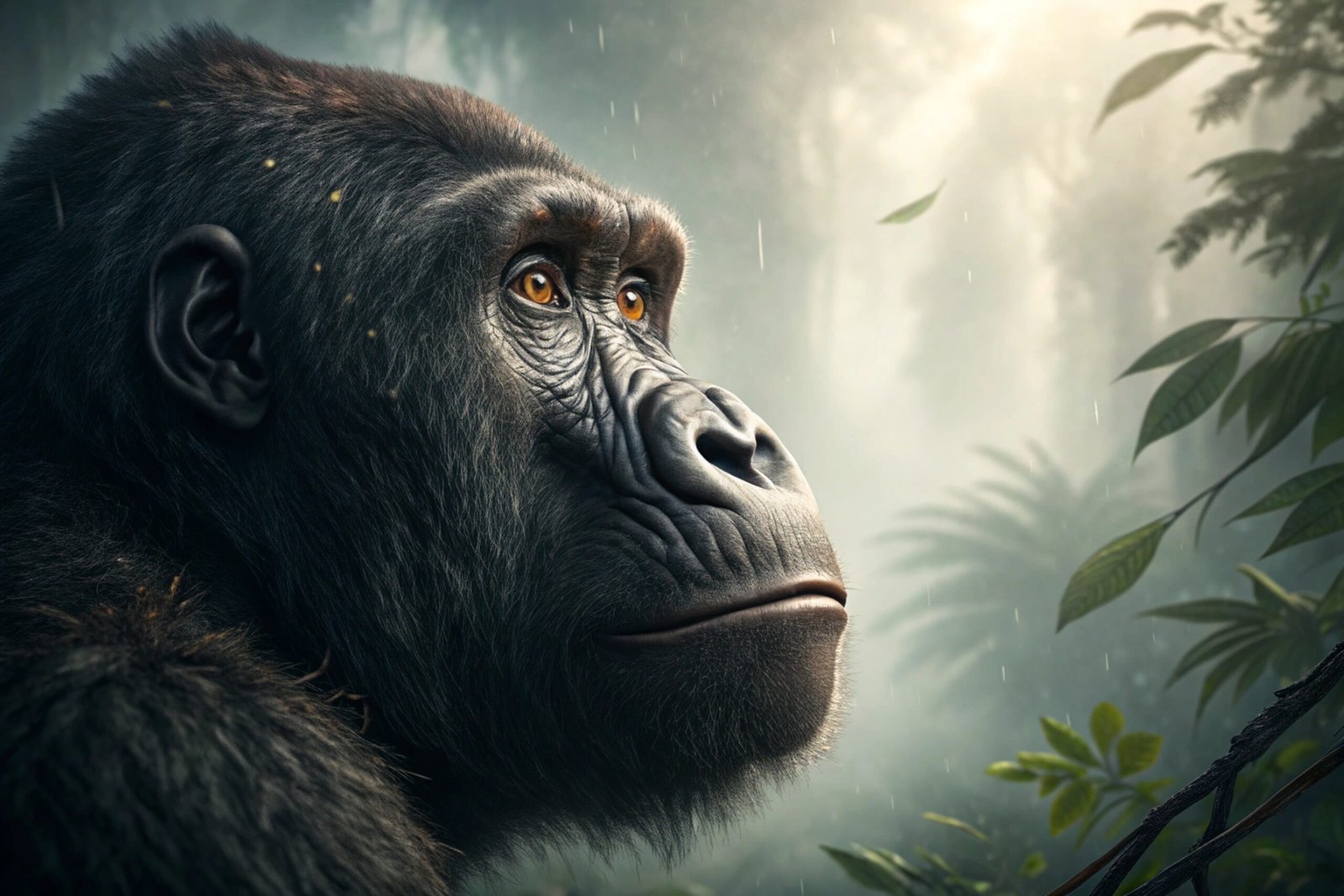 Gorilla Jungle Wisdom