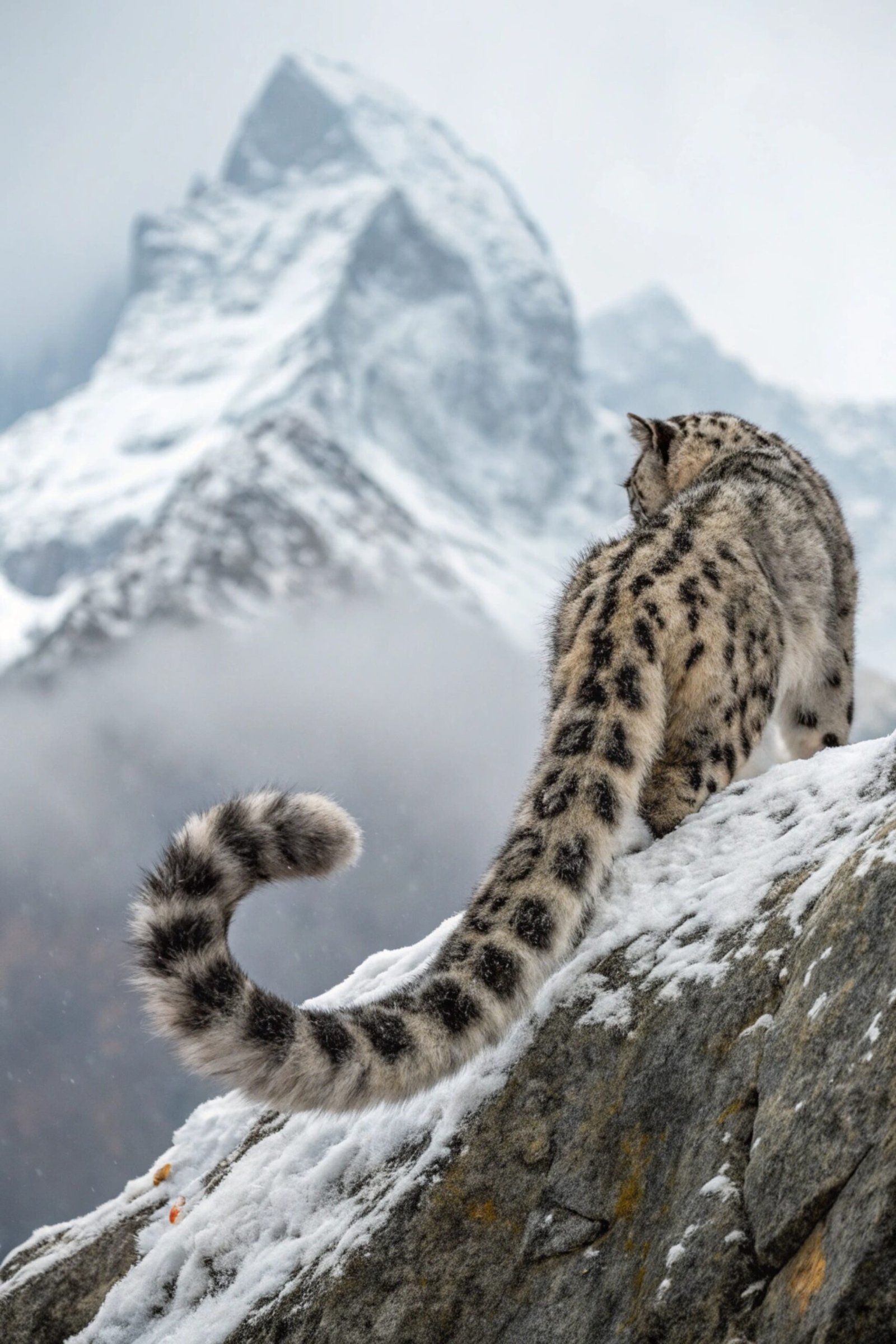 Snow Leopard Tail Mist