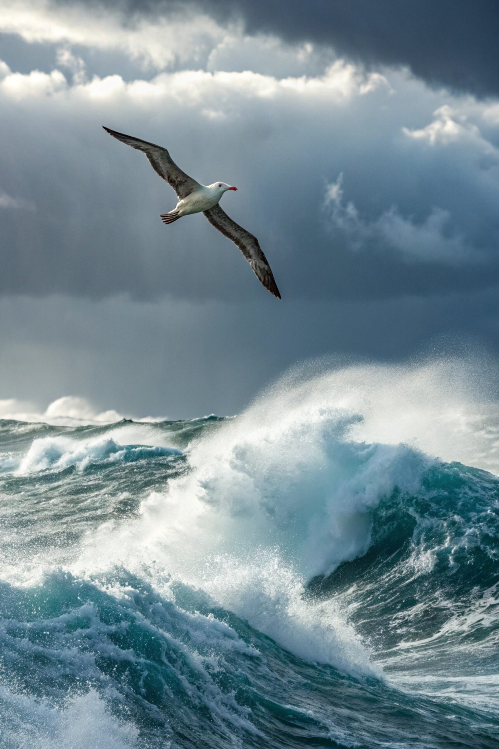 Albatross Ocean Soar