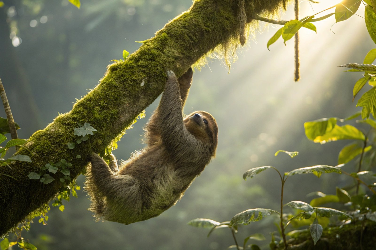 Sloth Jungle Repose