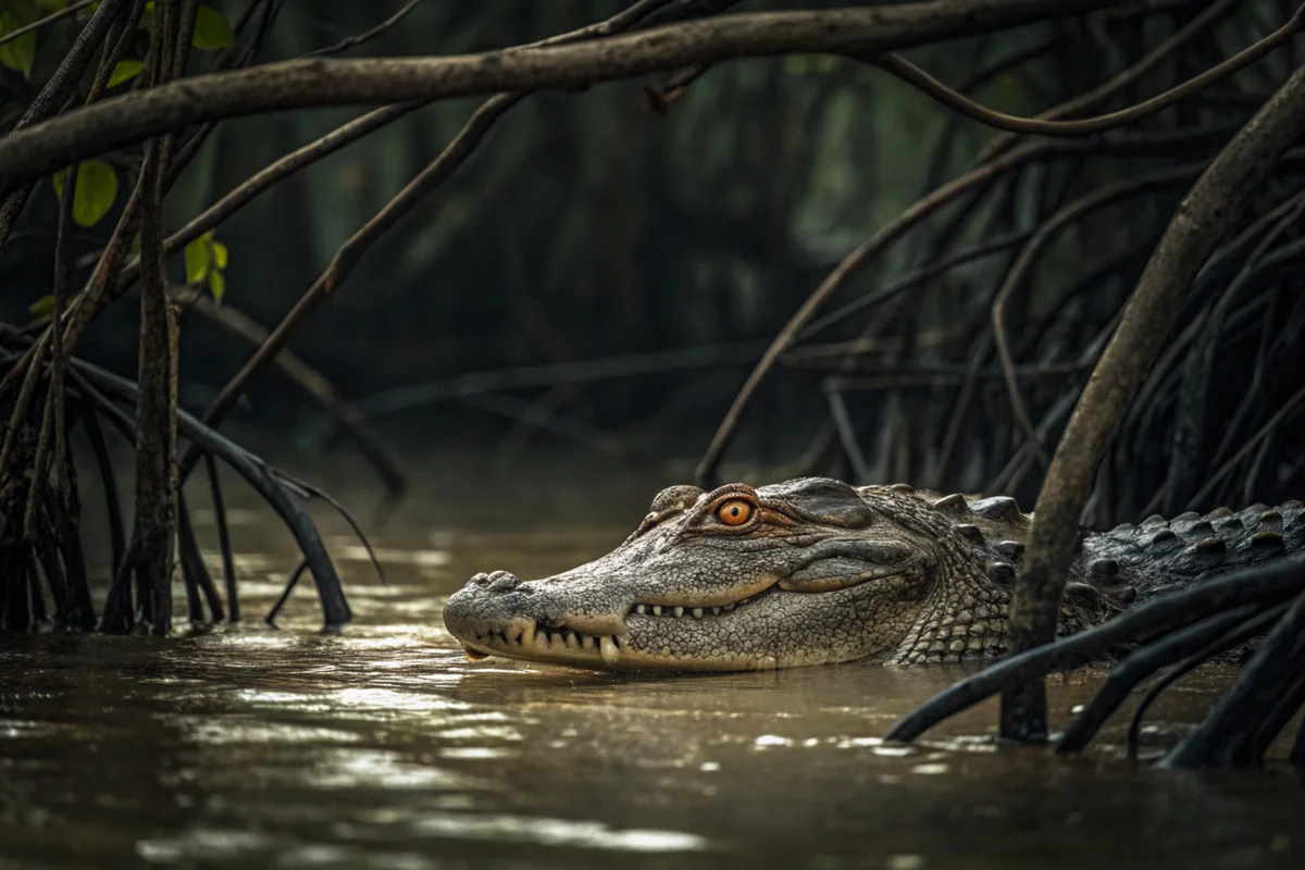 Crocodile Swamp Lurk