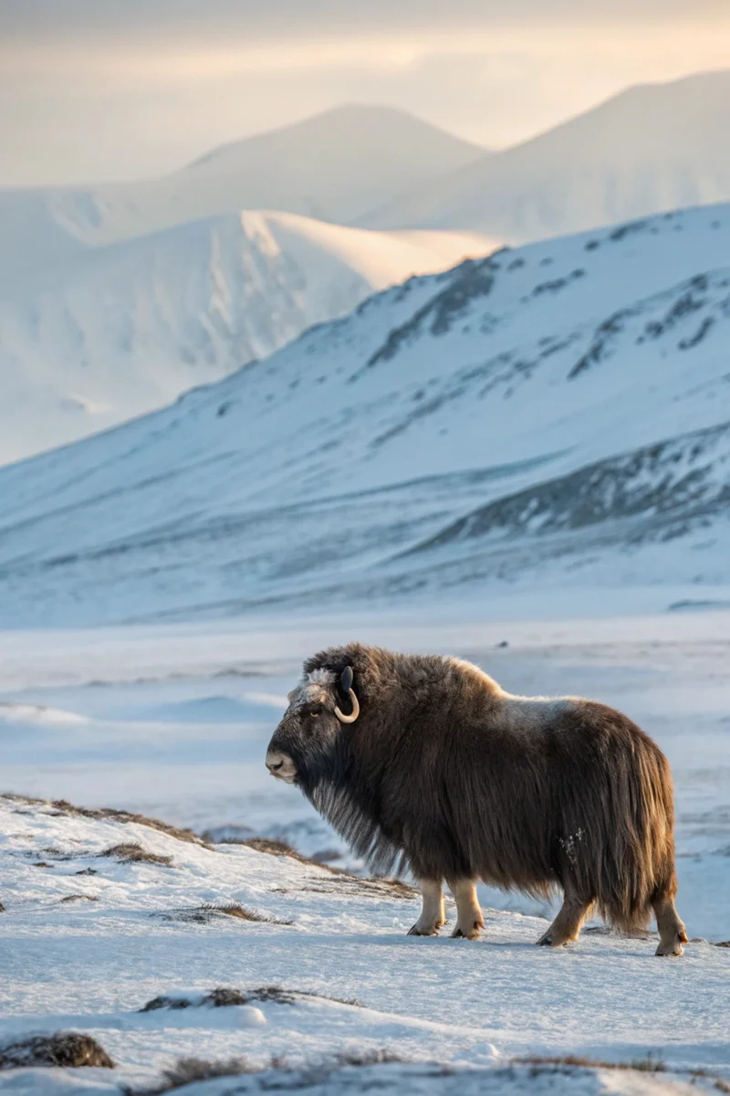 Musk Ox Tundra Stand