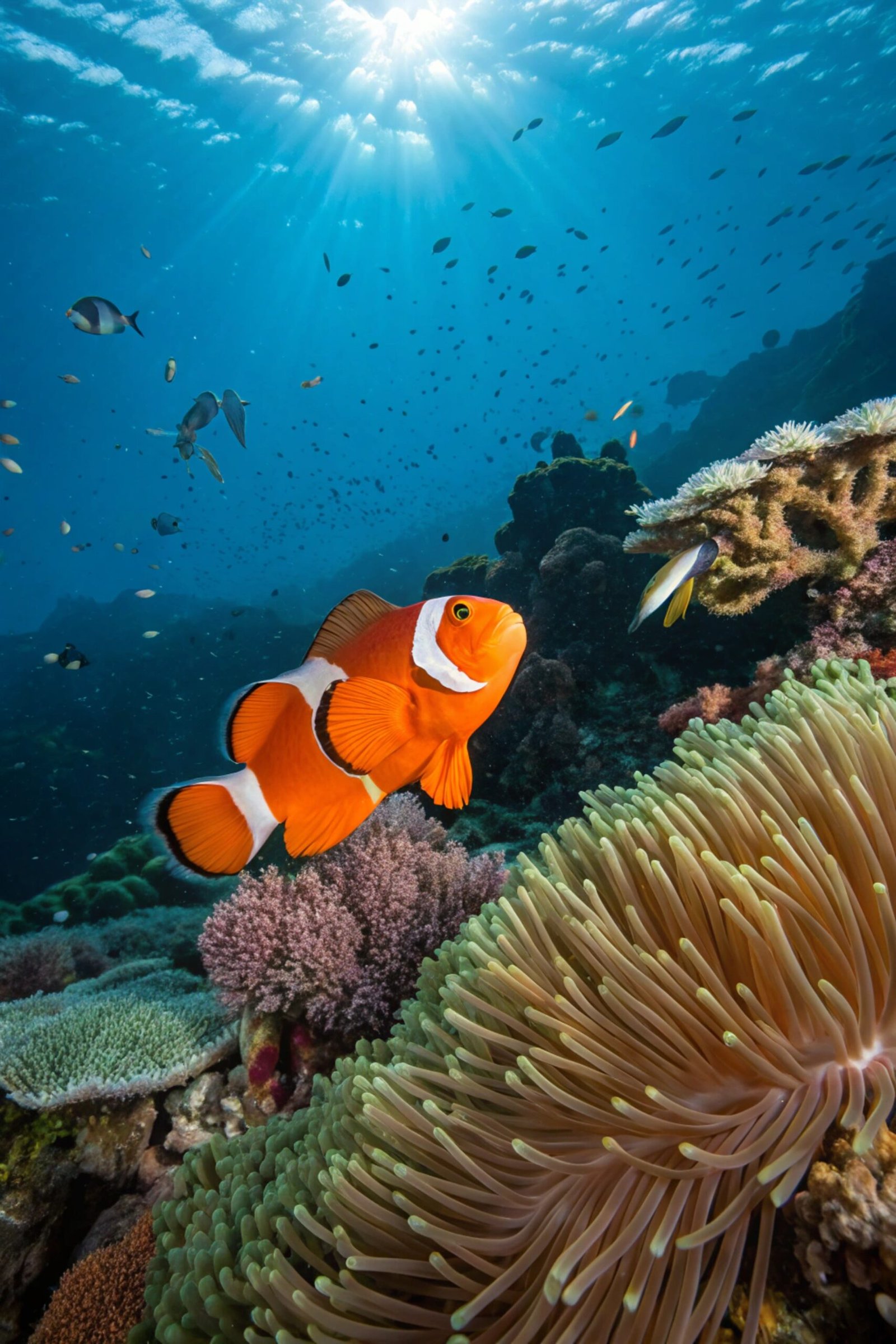 Clownfish Reef Dart