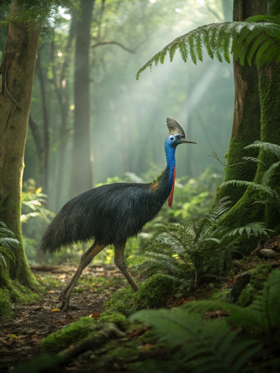 Cassowary Rainforest Strut