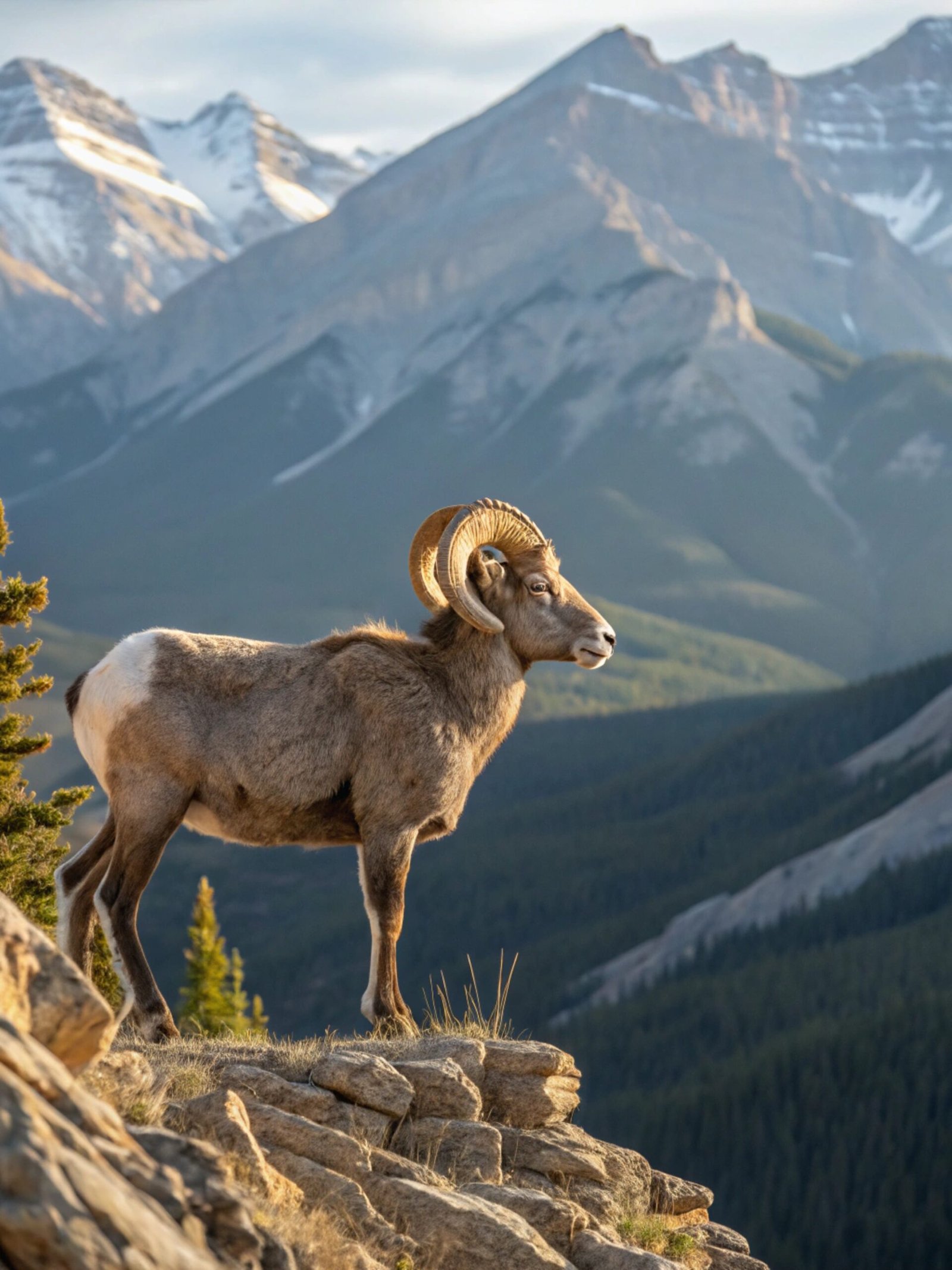 Bighorn Sheep Ridge Stand