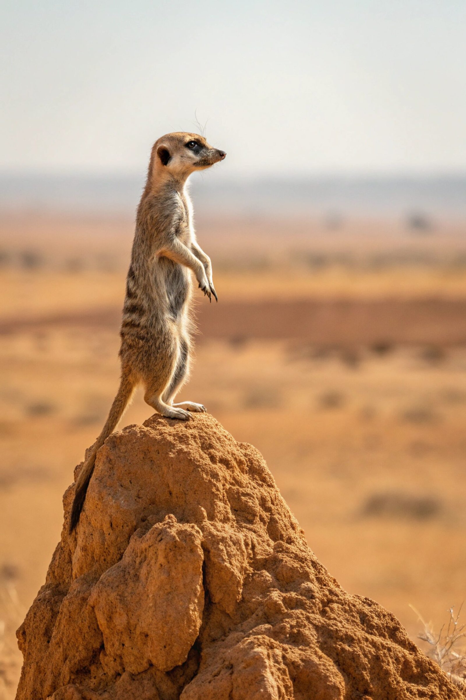 Meerkat Desert Sentinel