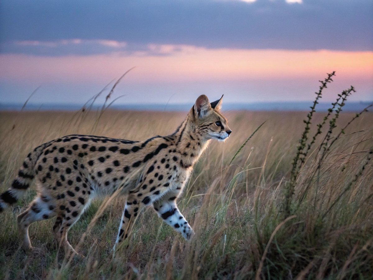 Serval Twilight Stalk