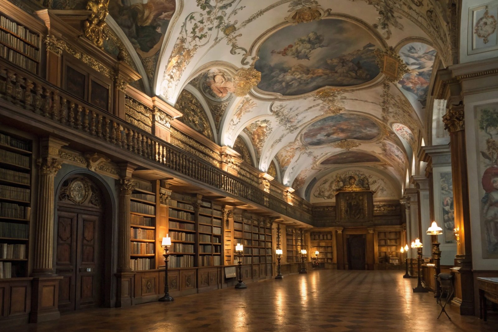 Aboriginal Bark Shelter at Night