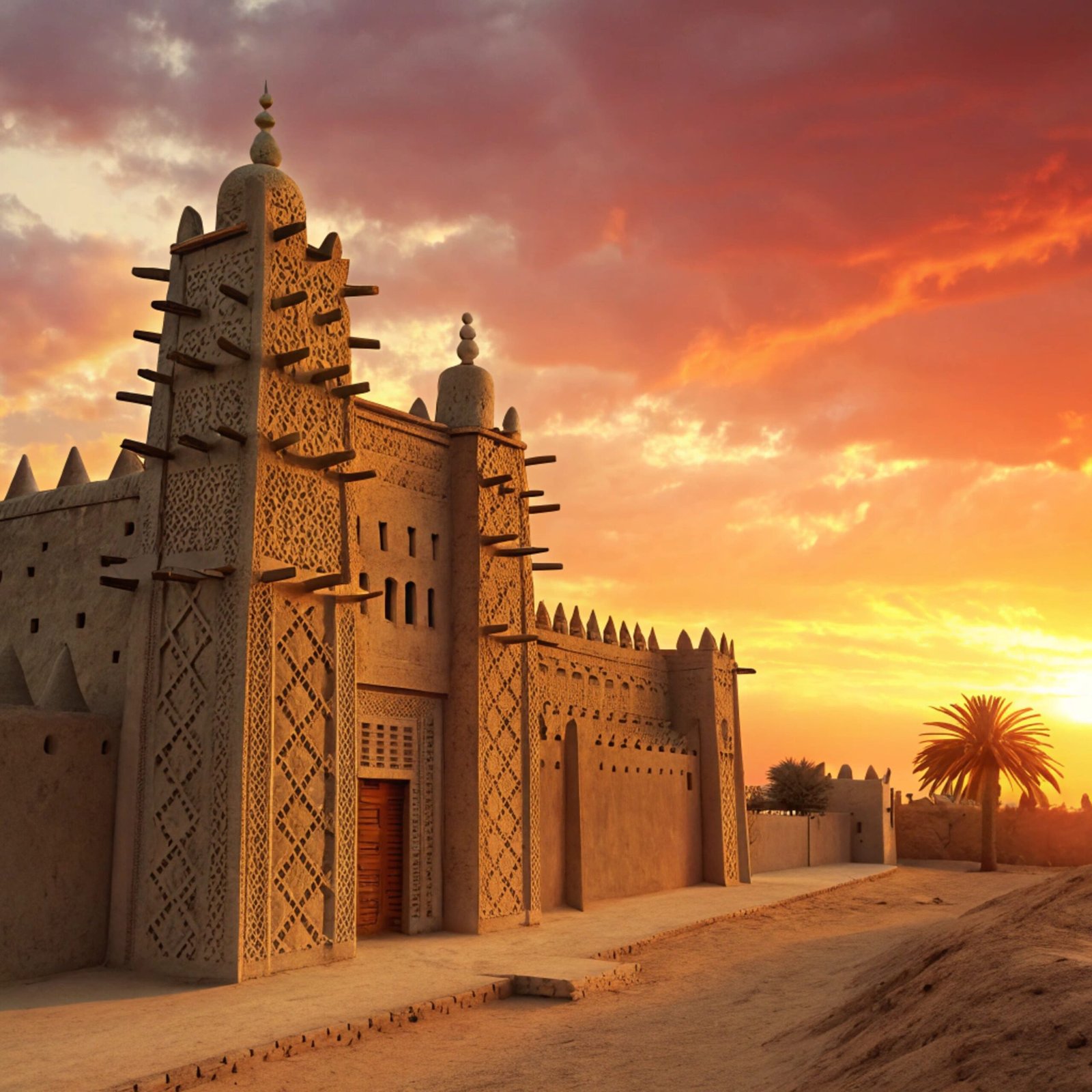 Gothic Chapel with Stained Glass