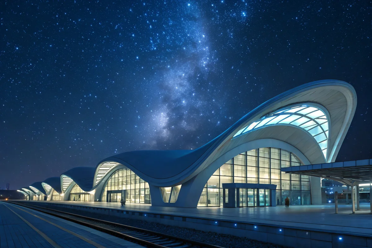 Futuristic Station Starlight