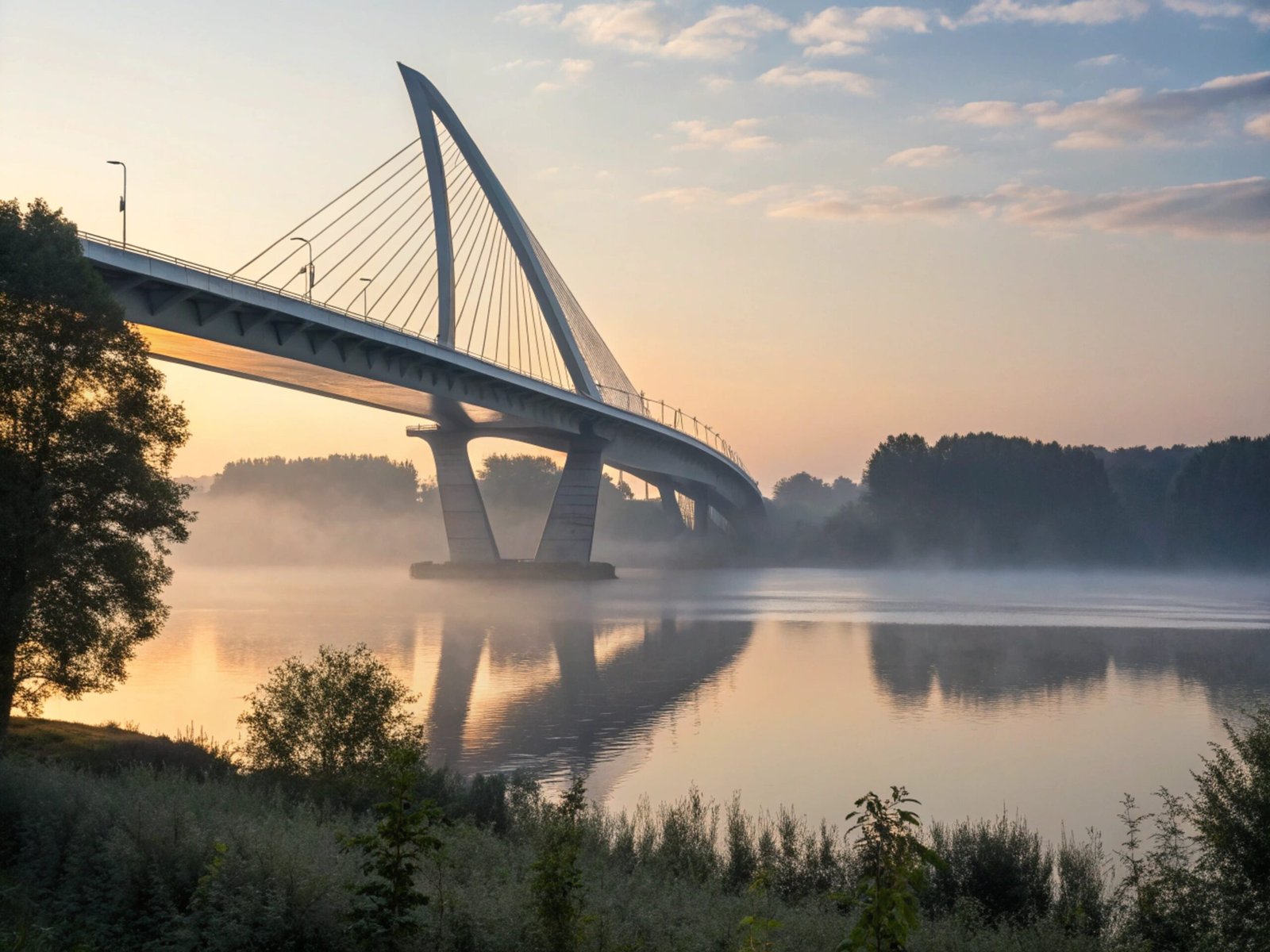 Icelandic Turf House in Storm