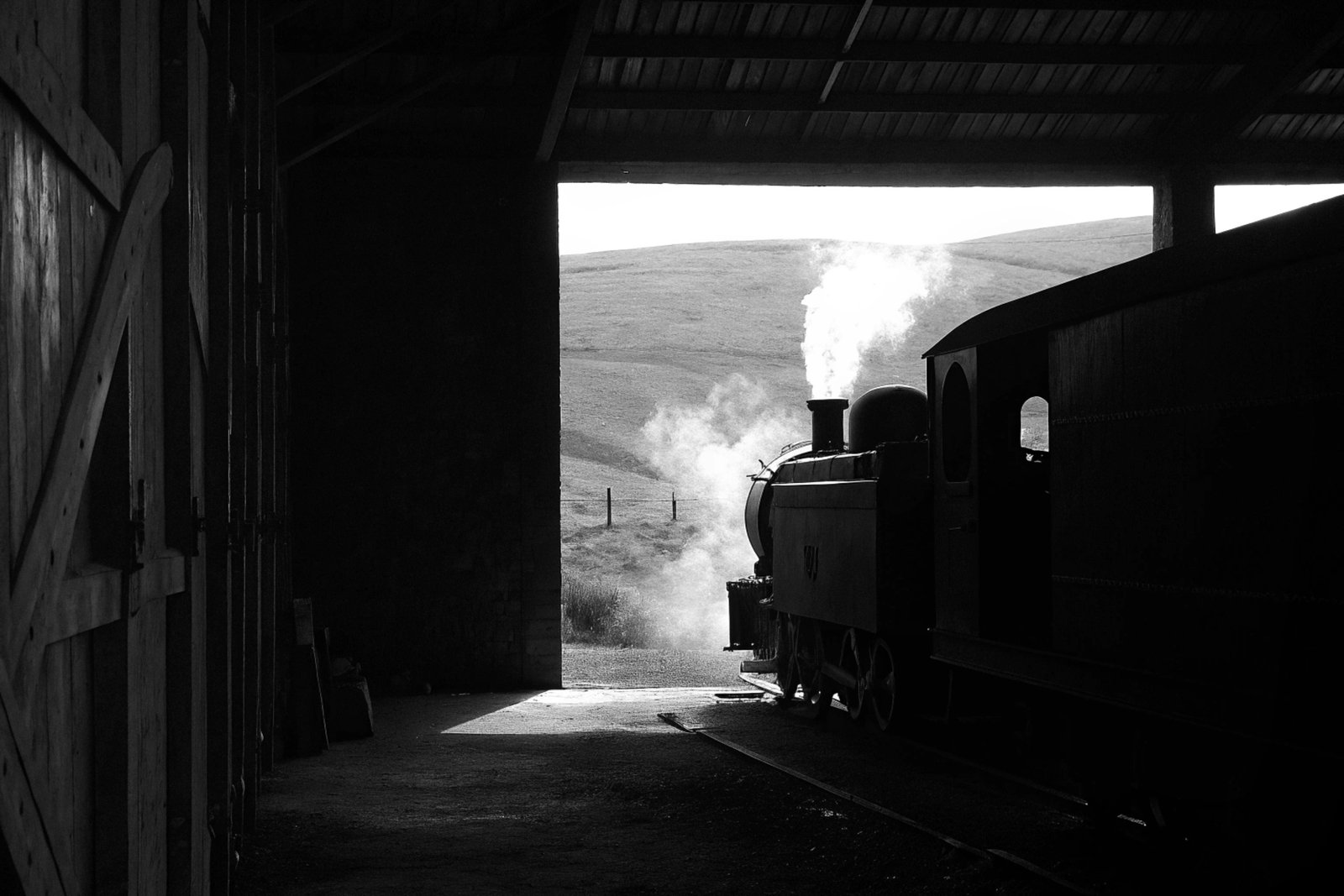 Old Steam Train