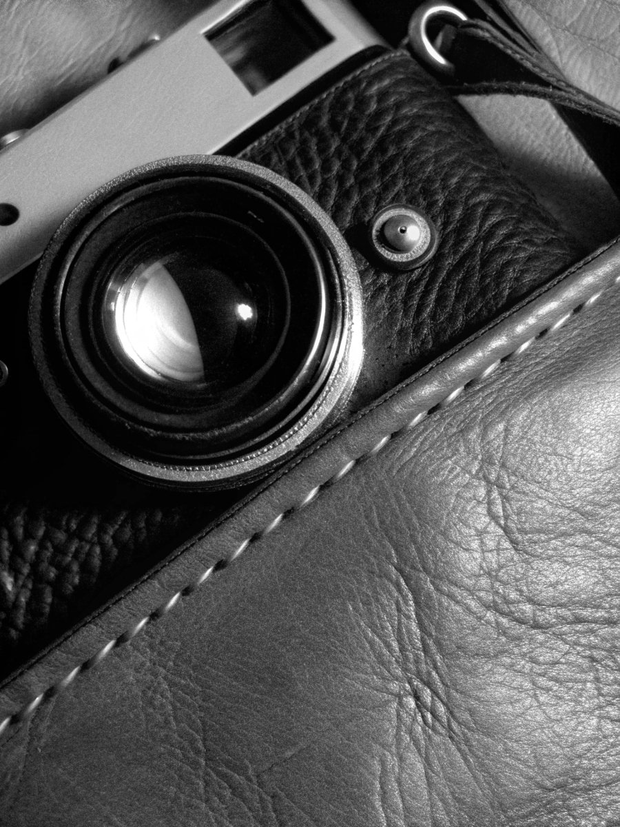 Vintage Camera Close-up