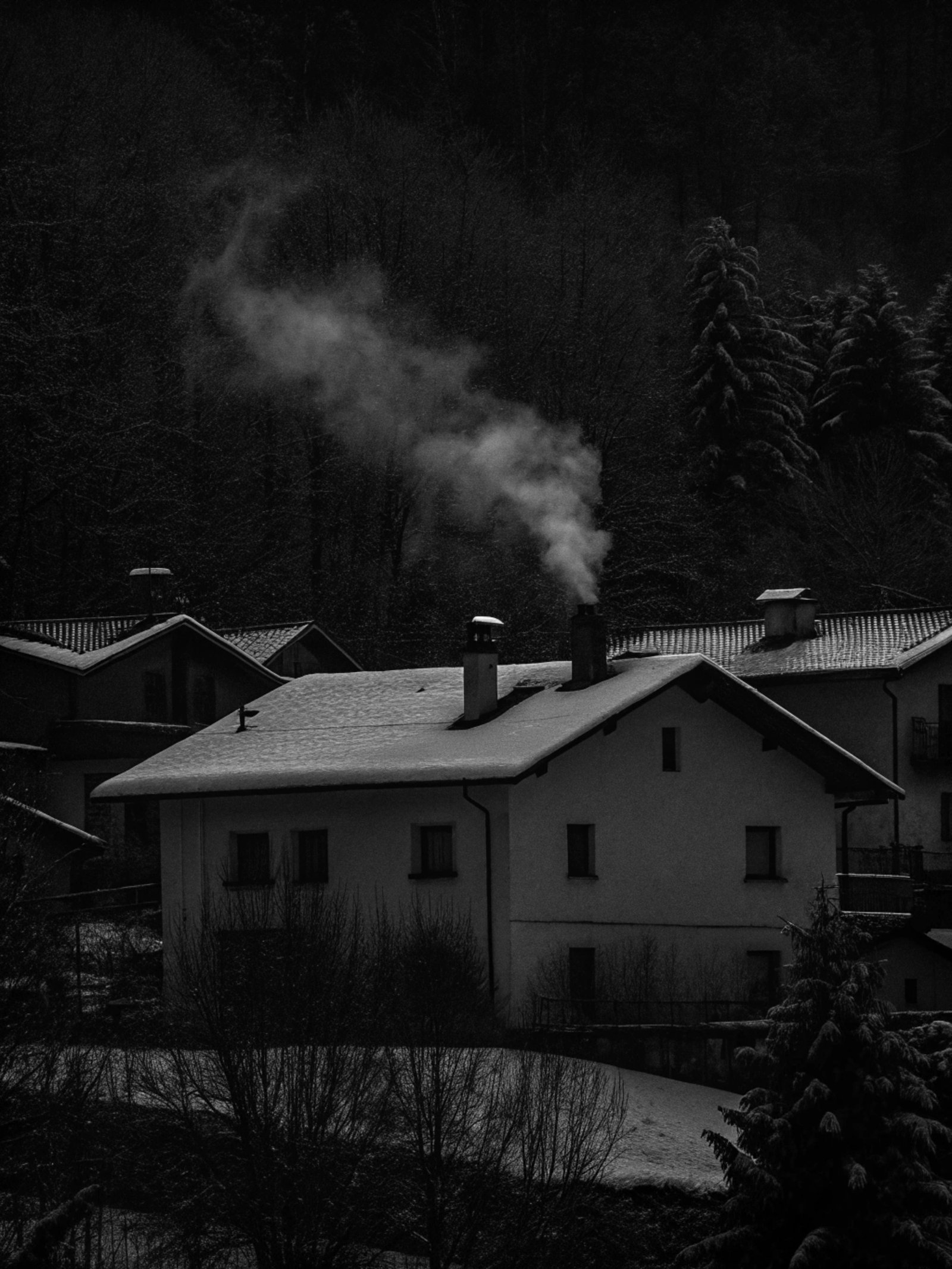 Snowy Mountain Village