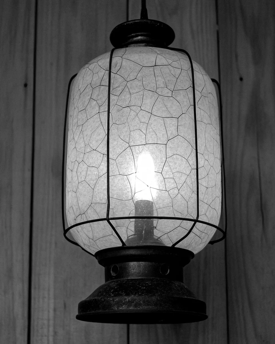 Vintage Lantern Flicker