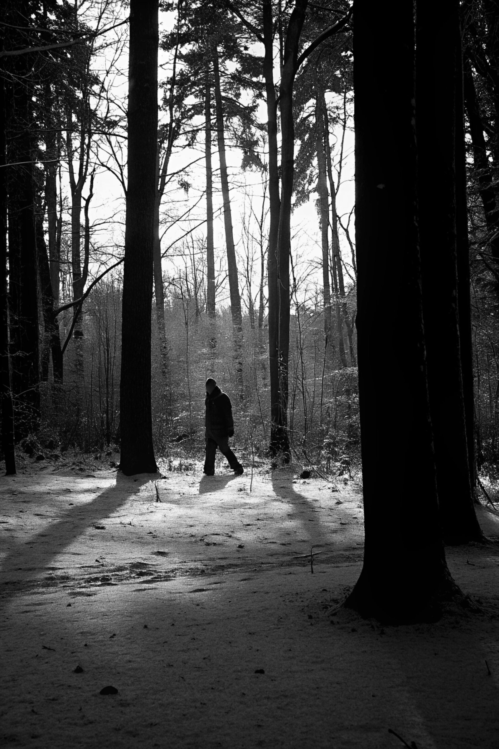 Snow-covered Forest