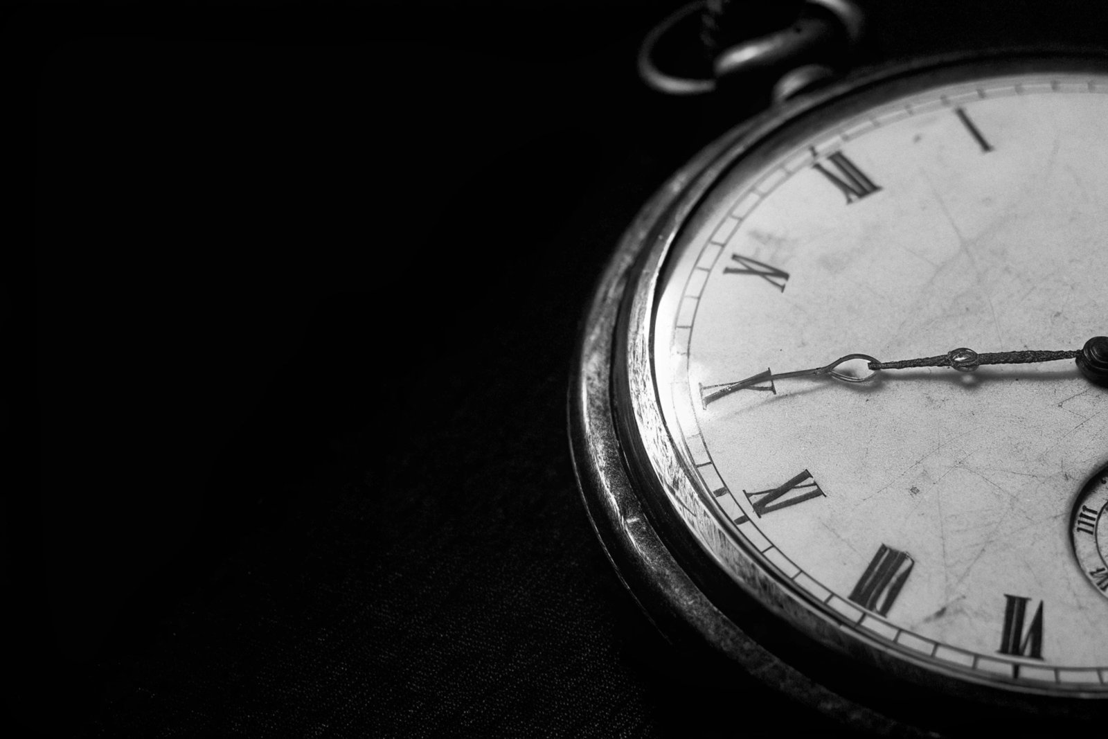 Pocket Watch Face