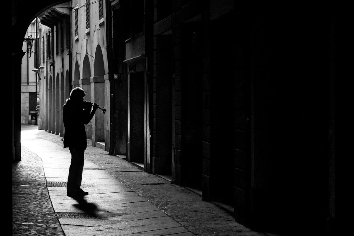 Street Musician Alley