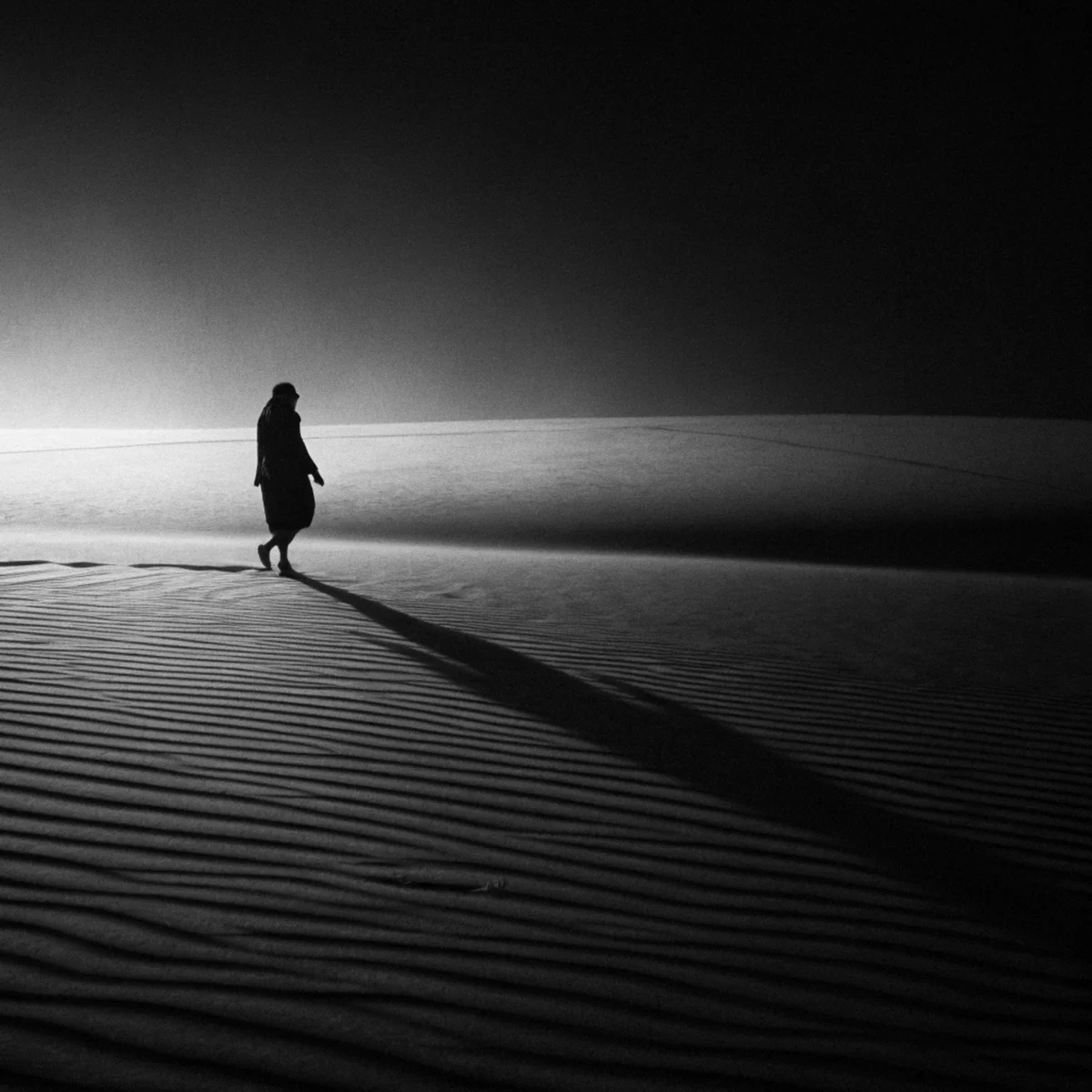 Silhouette in Doorway