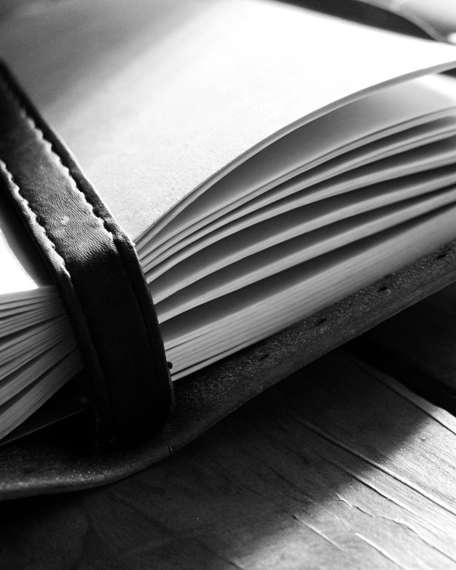 Leather-bound Journal