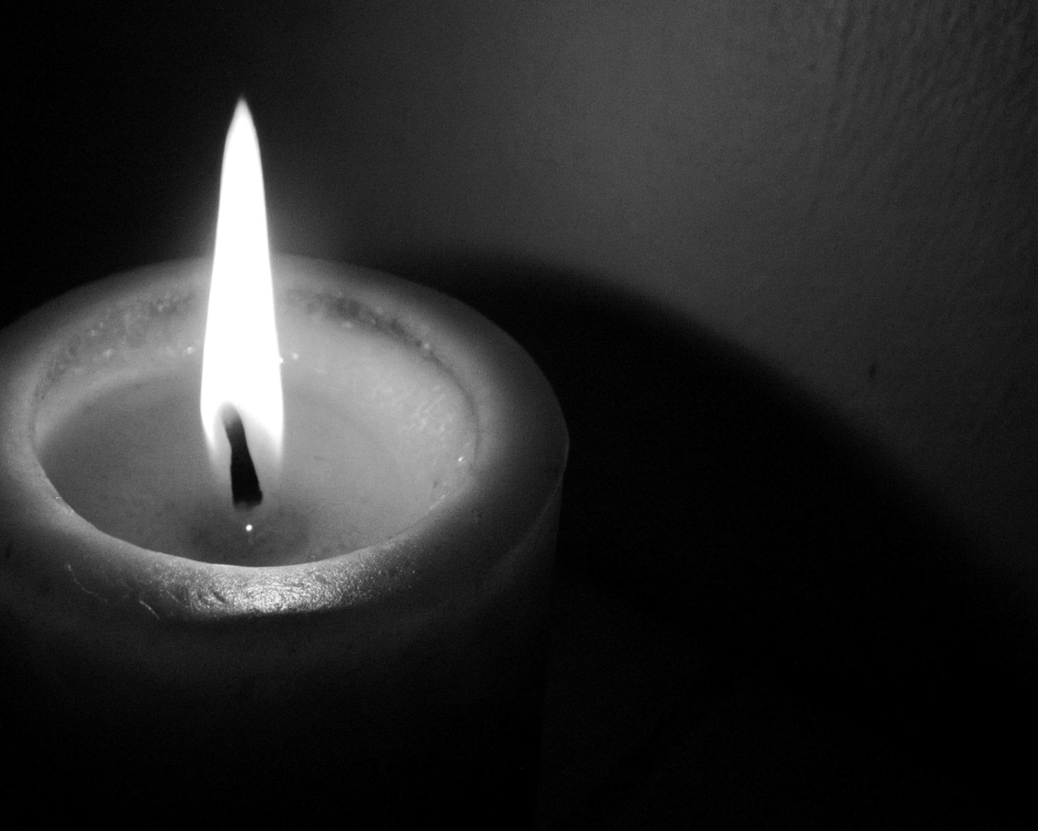 Candle in the Dark