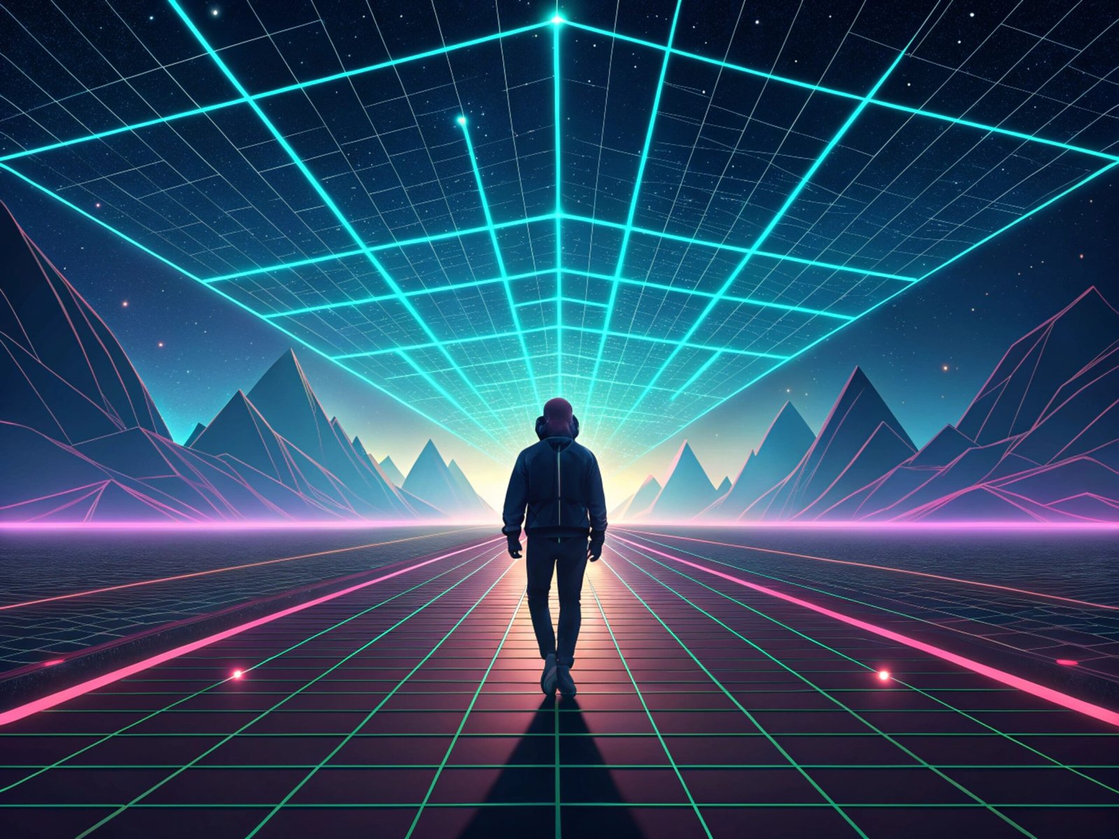 Cyberspace Hacker's Journey