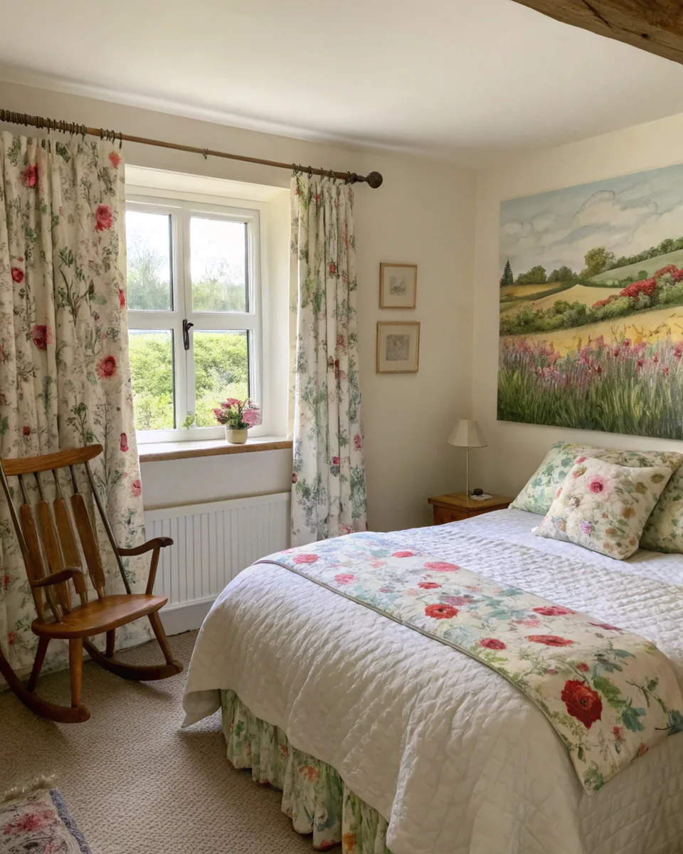 English Cottage Bedroom