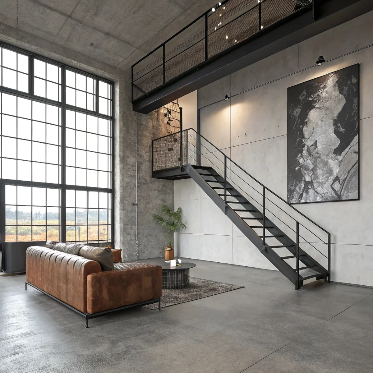 Industrial Loft Space