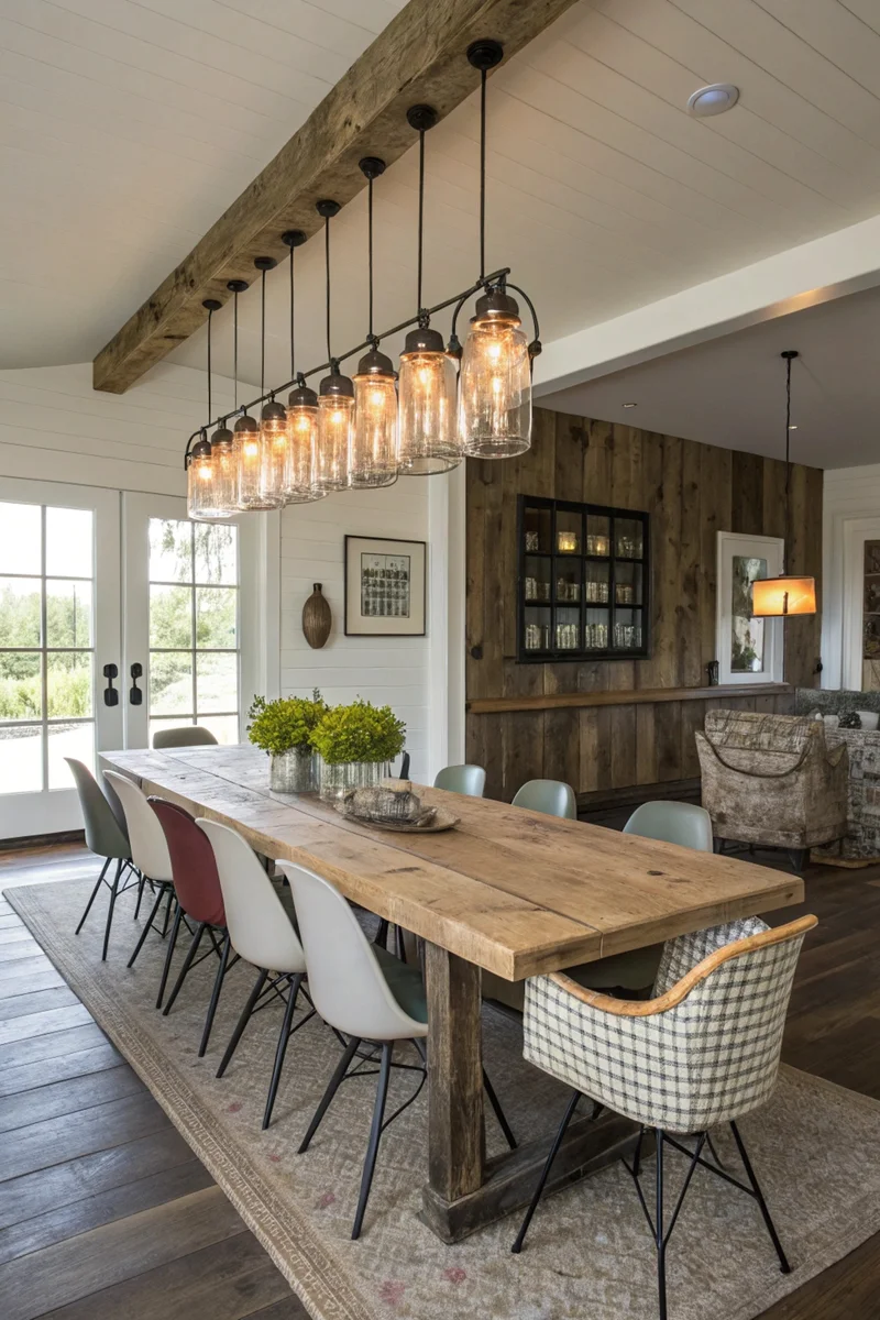 Modern Farmhouse Dining
