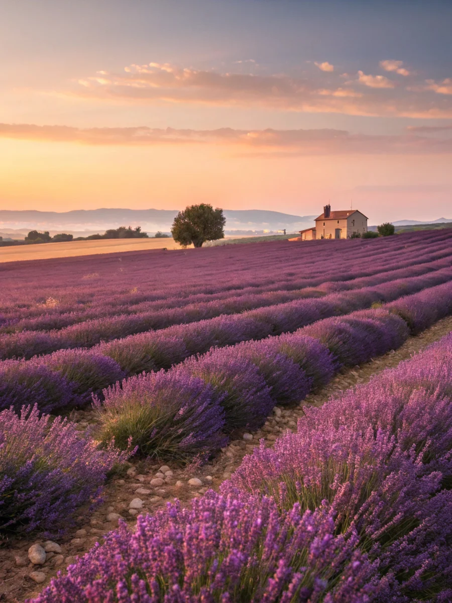 Lavender Field Farmhouse