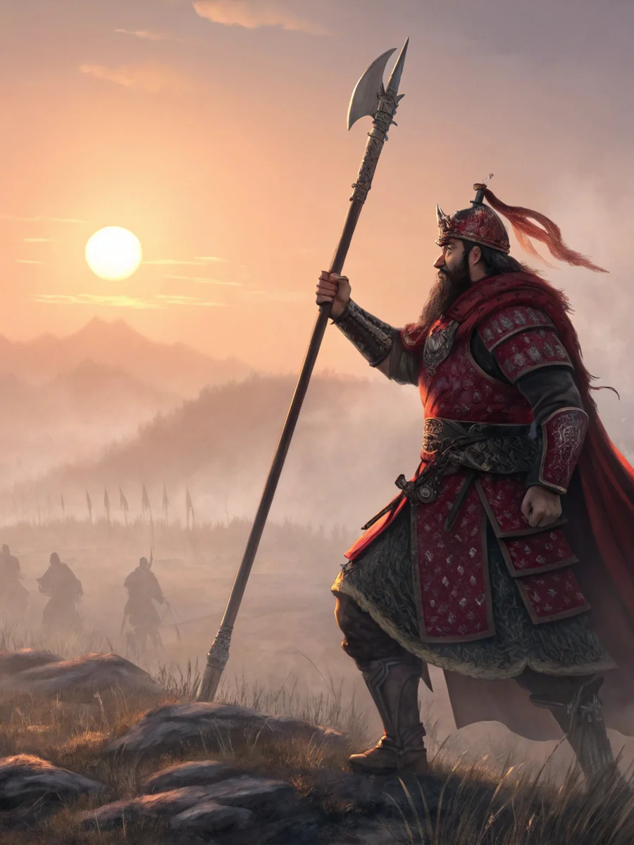 Guan Yu Crimson Dawn