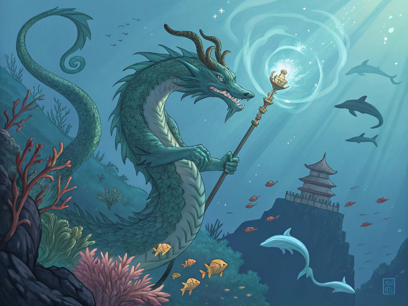 Ryūjin Ruling Coral Palace