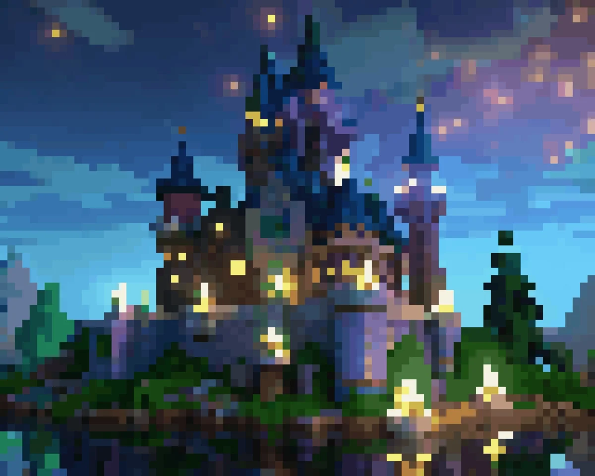 Pixel Art Bundle - 20 Photos Retro Aesthetic