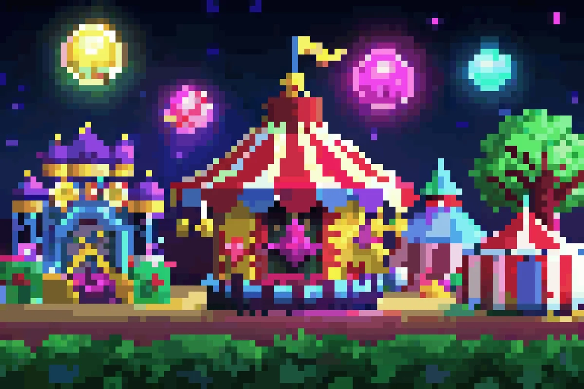 Pixel Art Bundle - 10 Photos Algorithmic Beauty