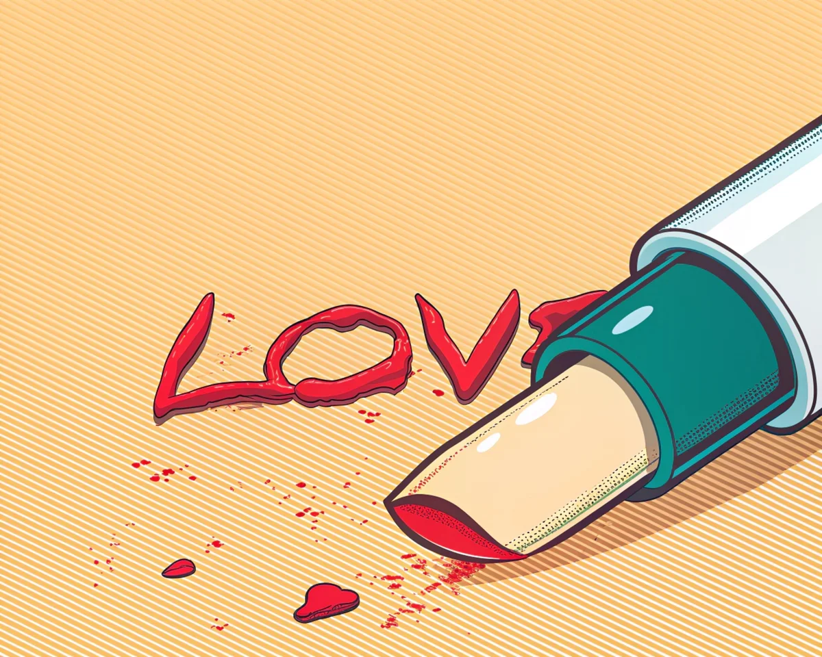 Lipstick Love Smear